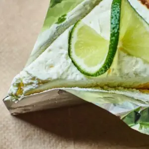 Plant Based Key Lime Pie with Homemade Graham Cracker Crust