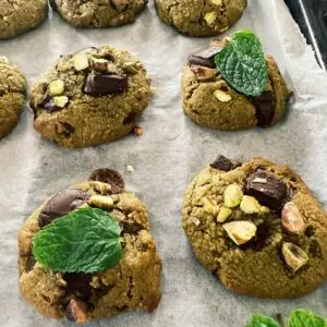 Matcha Delight Cookies