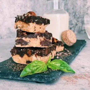 Raw Cacao Peanut Butter Chocolate Chip "Brookies"