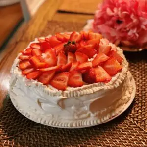 Strawberry Shortcake with Vegan Coconut Whipped Cream