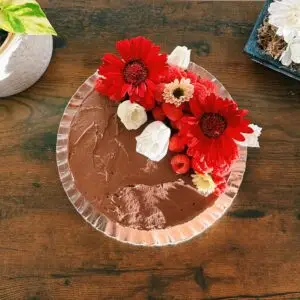 Healthy chocolate cake