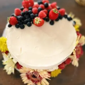 Beet Red Velvet Cake with Cream Cheese Frosting